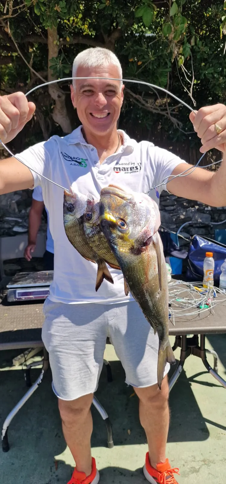 🥈 2° — Massimiliano Musella (Free Diving Green Caserta)