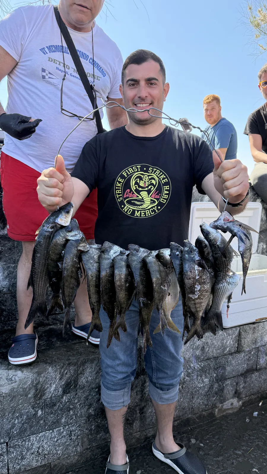 🥇 1° — Simone Conti (Maratea Sub)